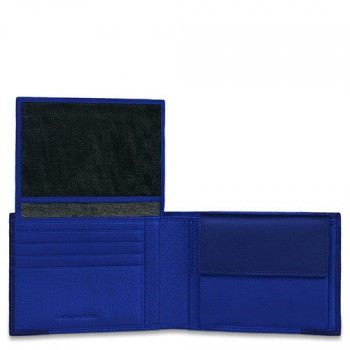 Портмоне PIQUADRO PULSE/Blue PU1392P15_BLU Портмоне PIQUADRO PULSE/Blue PU1392P15_BLU