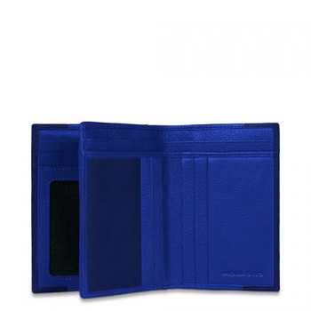 Портмоне PIQUADRO PULSE/Blue PU3243P15_BLU Портмоне PIQUADRO PULSE/Blue PU3243P15_BLU