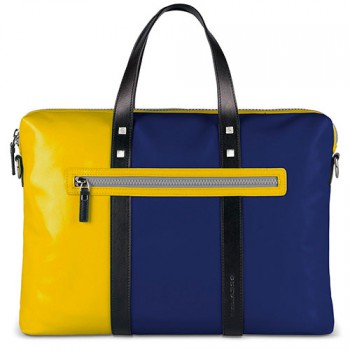 Мужская сумка PIQUADRO ETA/Blue CA3402WO11_BLU Мужская сумка PIQUADRO ETA/Blue CA3402WO11_BLU