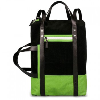 Рюкзак PIQUADRO ETA/Black-Green CA3443WO11_N2 Рюкзак PIQUADRO ETA/Black-Green CA3443WO11_N2
