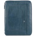 Папка на молнии с блокнотом A4 Piquadro VIBE/Blue-Grey PB2830VI_BGR