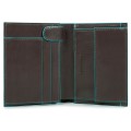 Портмоне Piquadro BL SQUARE/D.Grey PU1740B2_GR3