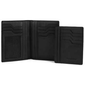 Портмоне Piquadro EUCLIDE/Black PU3691S73_N Портмоне Piquadro EUCLIDE/Black PU3691S73_N