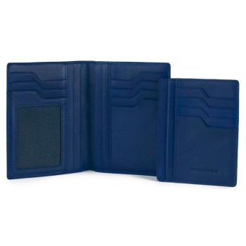 Портмоне Piquadro EUCLIDE/N.Blue PU3691S73_BLU2 Портмоне Piquadro EUCLIDE/N.Blue PU3691S73_BLU2