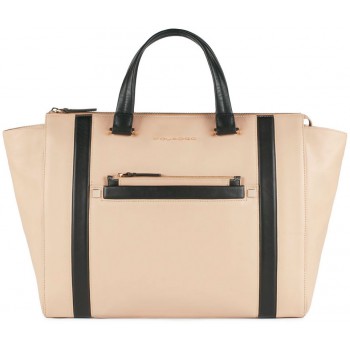 Женская сумка Piquadro RAND/Cappuccino BD3268S83_BE Женская сумка Piquadro RAND/Cappuccino BD3268S83_BE
