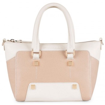 Женская сумка Piquadro UHURA/Cappuccino BD3675S84_BE Женская сумка Piquadro UHURA/Cappuccino BD3675S84_BE