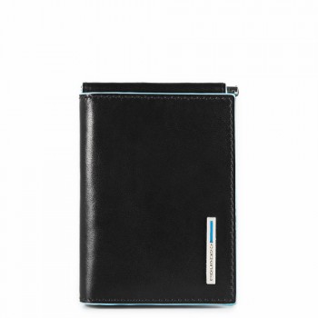 Портмоне Piquadro Blue Square (B2) Black PU3890B2_N