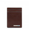 Кредитница Piquadro BL SQUARE/Cognac PP3893B2_MO