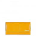 Портмоне Piquadro BL SQUARE/Yellow PD3889B2_G