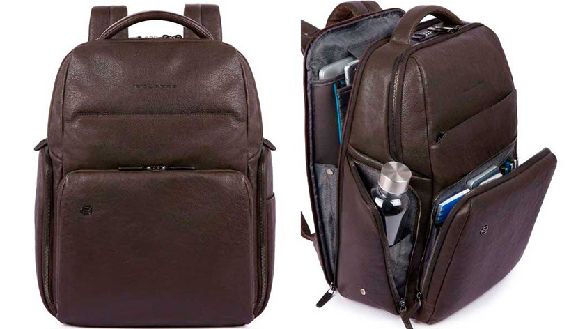 Огляд рюкзака Piquadro Black Square Bagmotic CA4439B3BM_TM